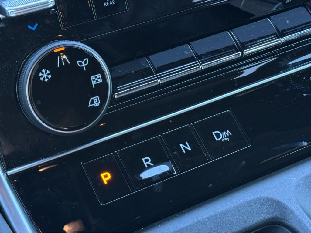 used 2025 Nissan Armada car, priced at $53,999