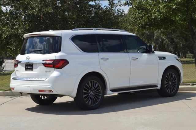 used 2023 INFINITI QX80 car, priced at $55,999