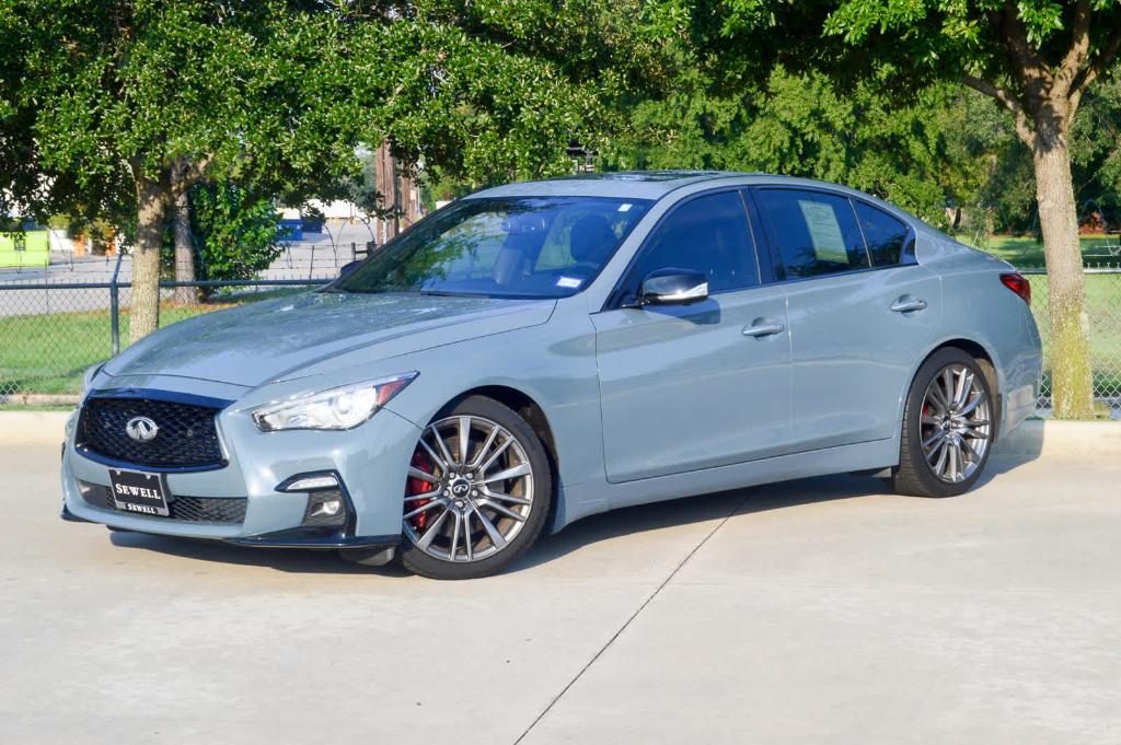 used 2021 INFINITI Q50 car, priced at $32,999