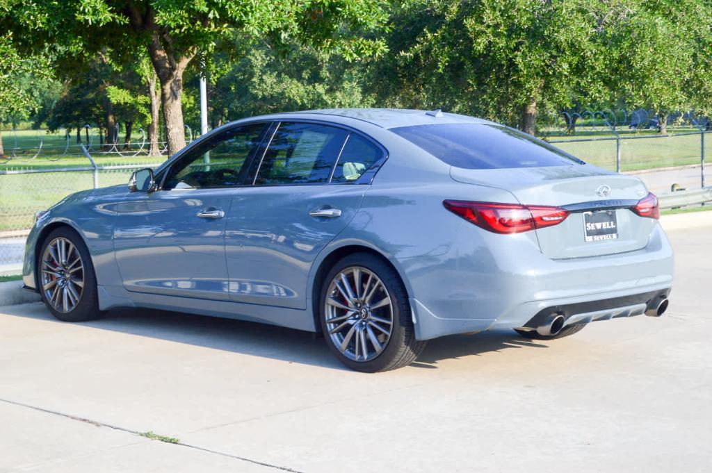 used 2021 INFINITI Q50 car, priced at $32,999