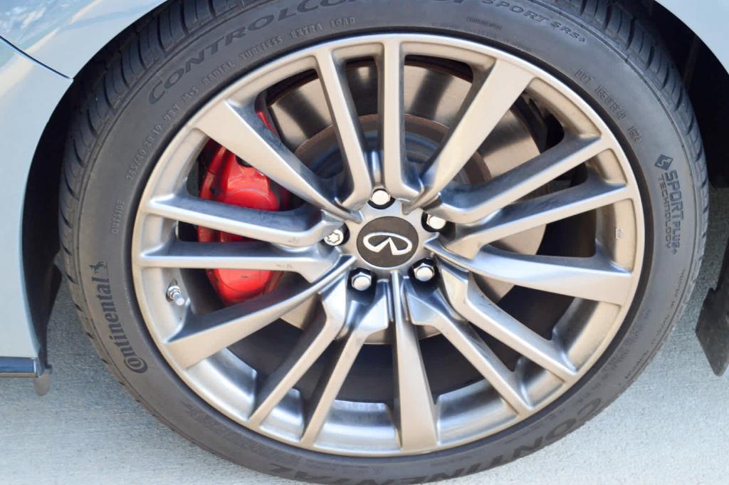 used 2021 INFINITI Q50 car, priced at $32,999