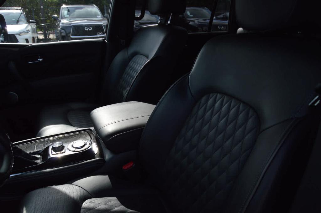 used 2021 INFINITI QX80 car, priced at $29,999