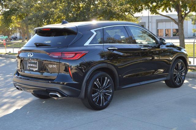 used 2022 INFINITI QX50 car, priced at $26,988