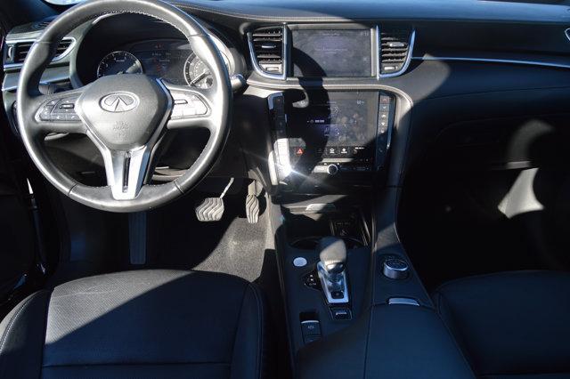 used 2022 INFINITI QX50 car, priced at $26,988