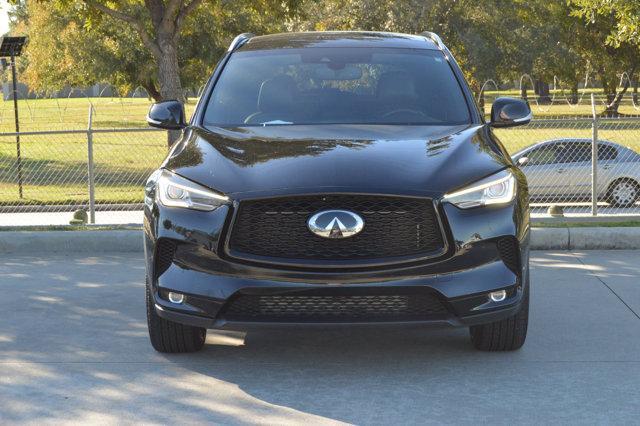 used 2022 INFINITI QX50 car, priced at $26,988