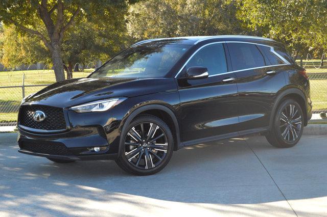 used 2022 INFINITI QX50 car, priced at $26,988