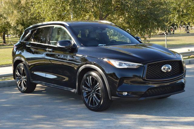 used 2022 INFINITI QX50 car, priced at $26,988