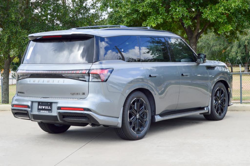 new 2026 INFINITI QX80 car, priced at $106,620