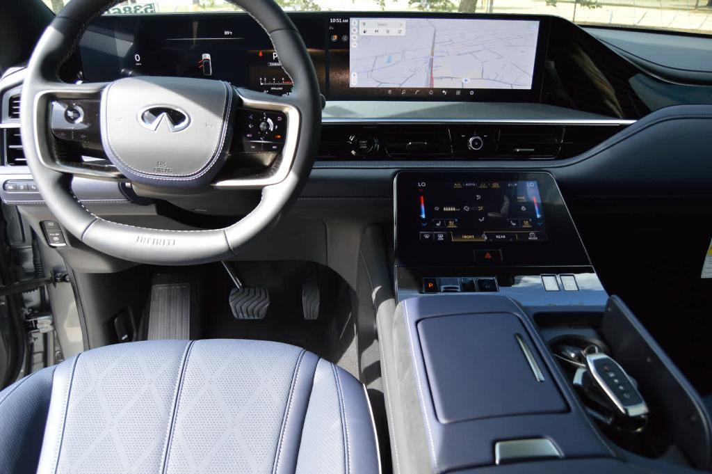 new 2026 INFINITI QX80 car, priced at $106,620