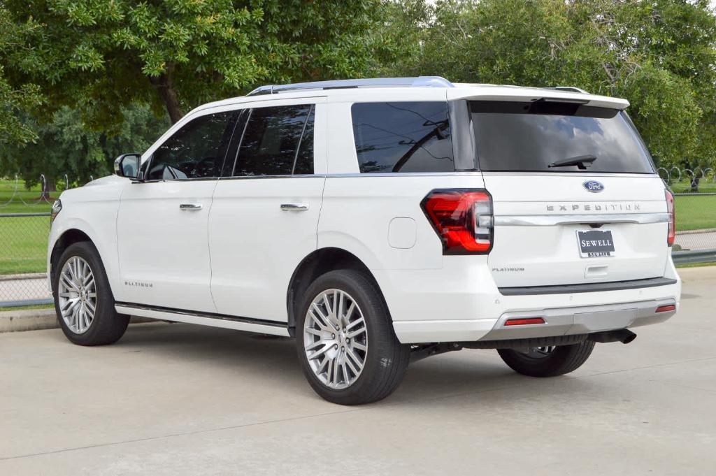 used 2022 Ford Expedition car, priced at $52,899