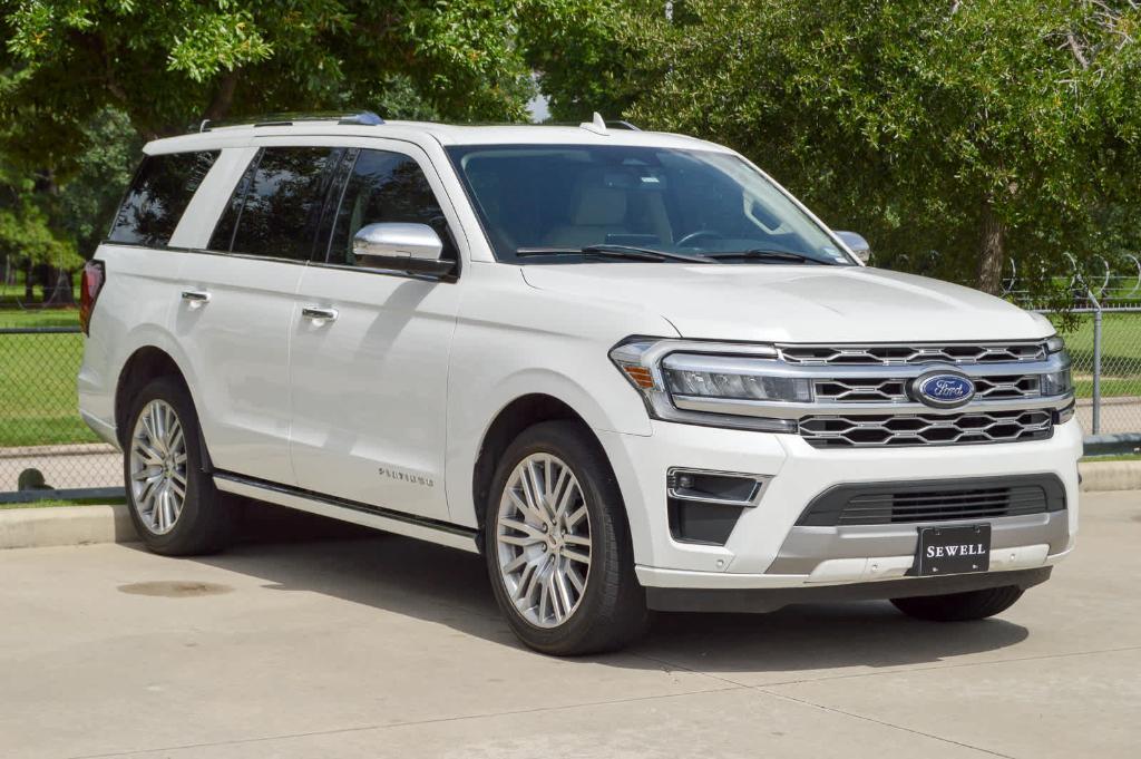 used 2022 Ford Expedition car, priced at $52,899