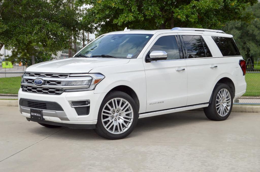 used 2022 Ford Expedition car, priced at $52,899