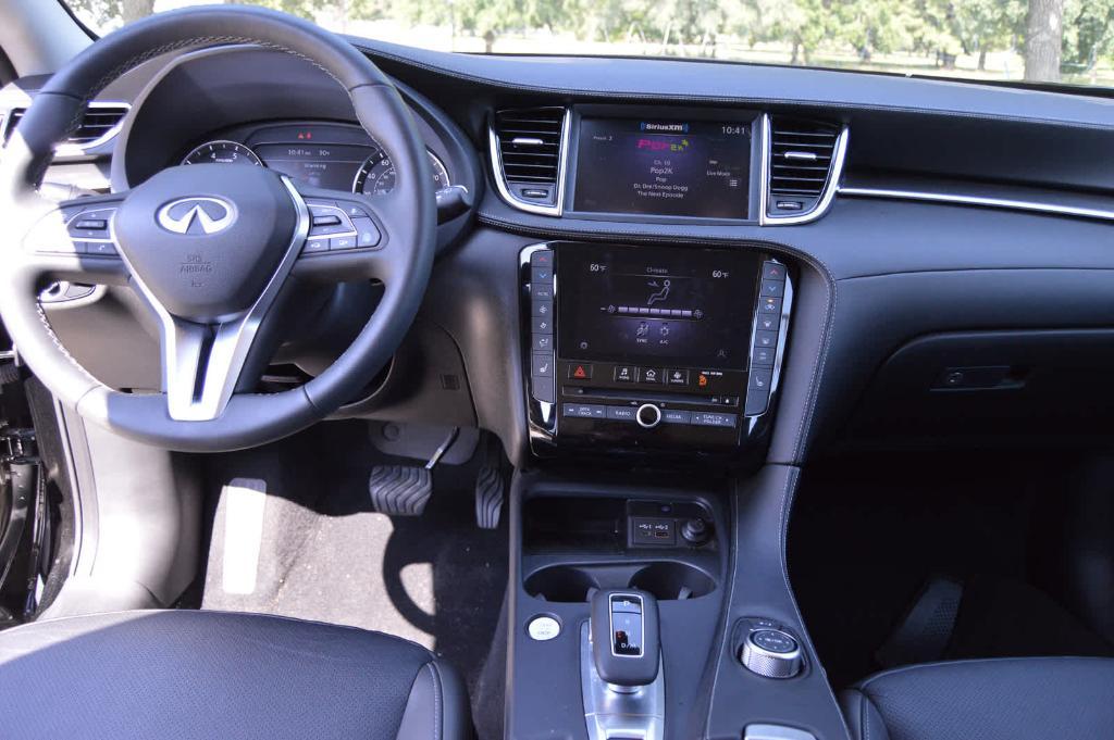 used 2024 INFINITI QX50 car, priced at $33,999