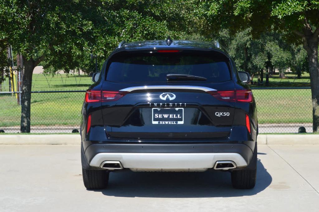 used 2024 INFINITI QX50 car, priced at $33,999
