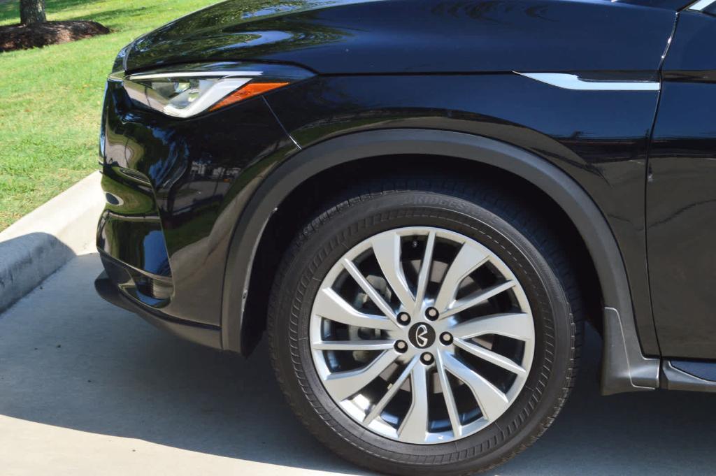 used 2024 INFINITI QX50 car, priced at $33,999
