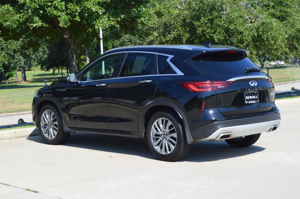 used 2024 INFINITI QX50 car, priced at $33,999