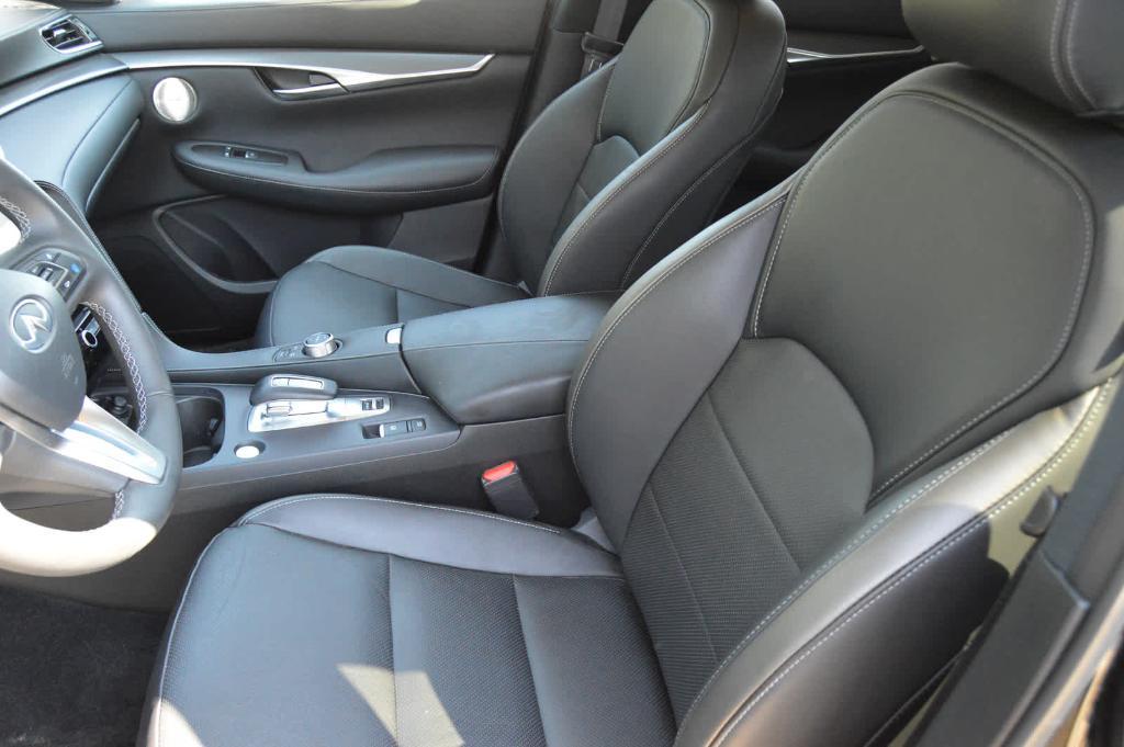 used 2024 INFINITI QX50 car, priced at $33,999