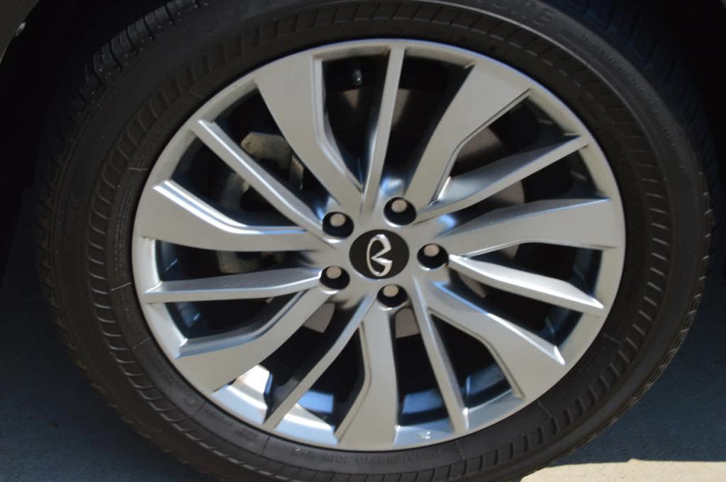 used 2024 INFINITI QX50 car, priced at $33,999