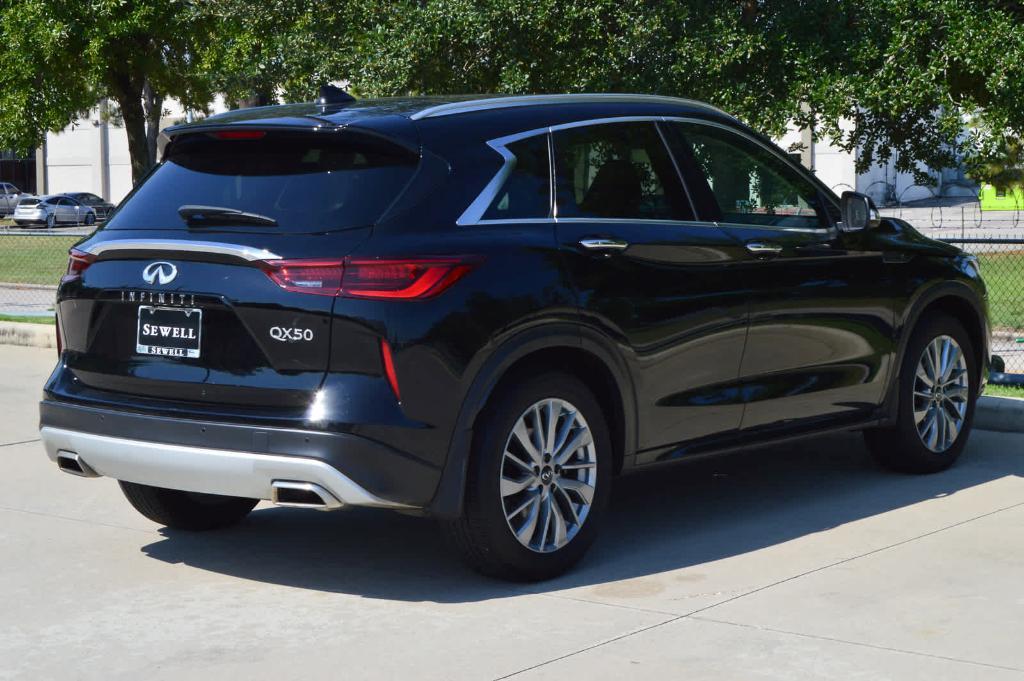 used 2024 INFINITI QX50 car, priced at $33,999