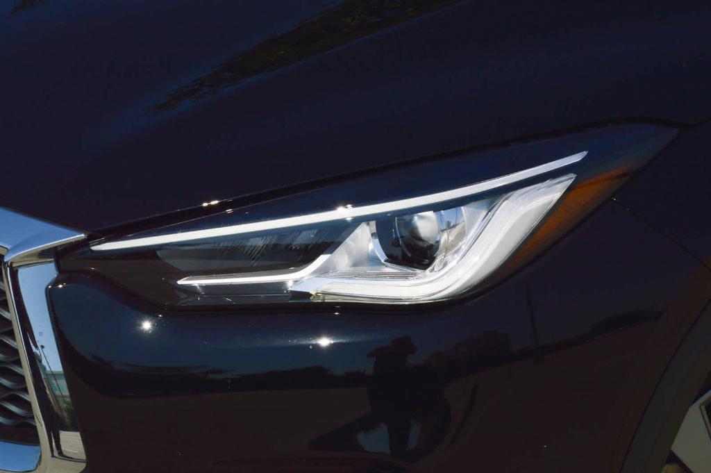 used 2024 INFINITI QX50 car, priced at $33,999