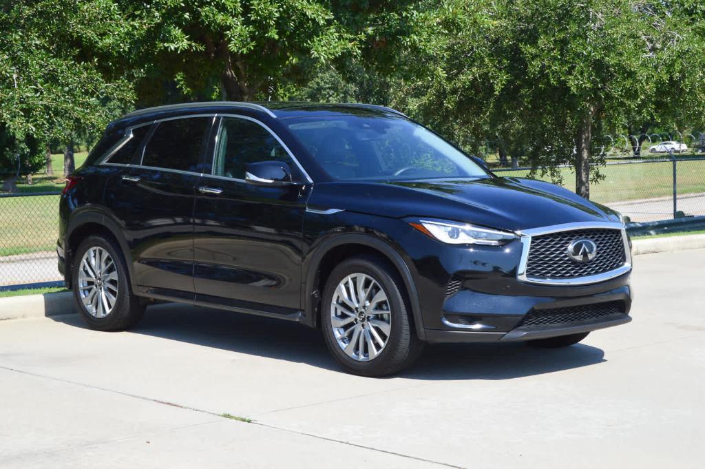 used 2024 INFINITI QX50 car, priced at $33,999