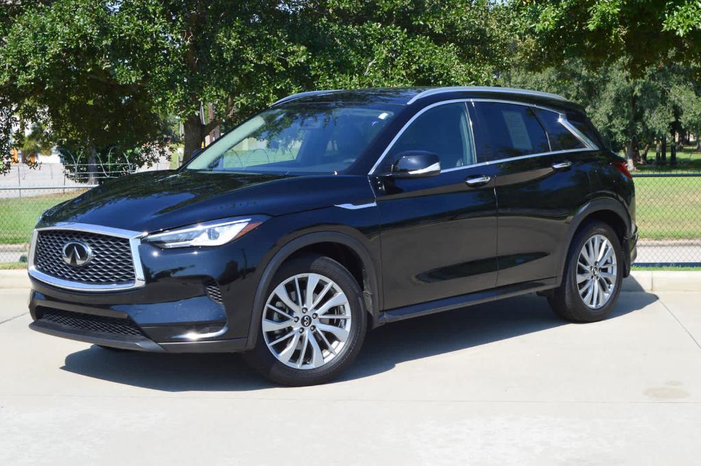 used 2024 INFINITI QX50 car, priced at $33,999