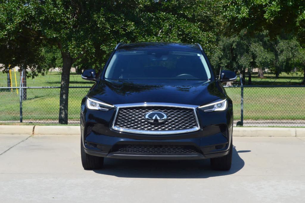 used 2024 INFINITI QX50 car, priced at $33,999