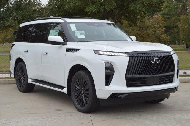 new 2025 INFINITI QX80 car, priced at $106,045