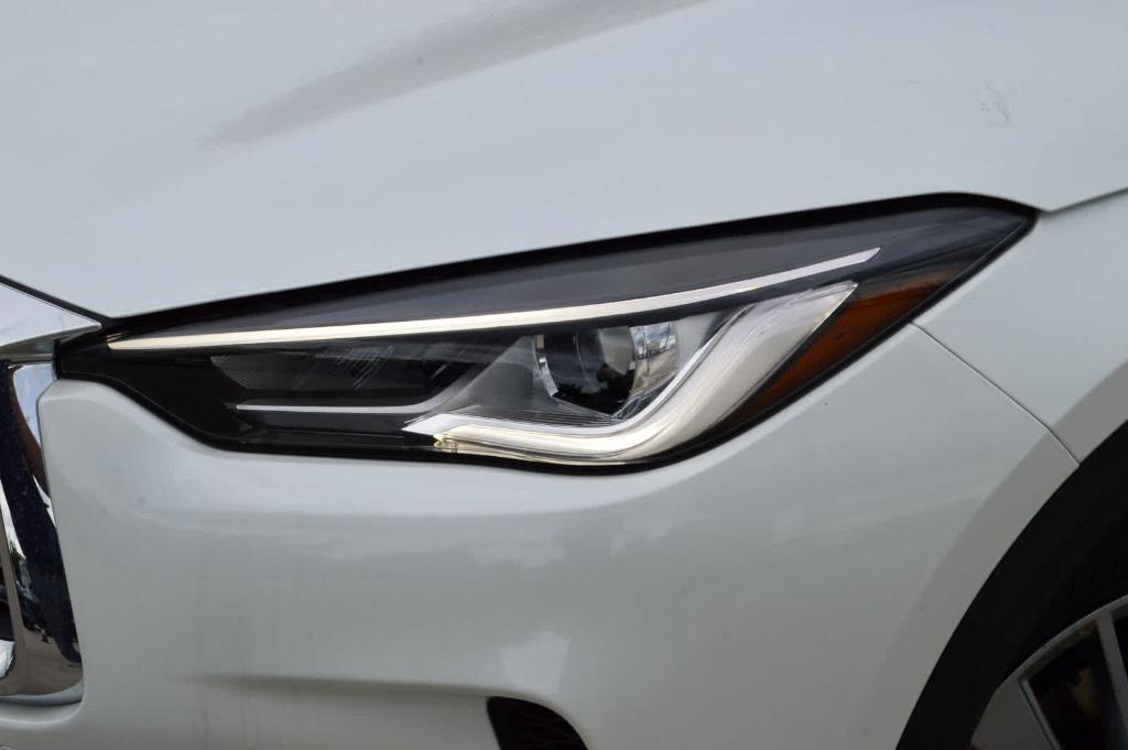 new 2025 INFINITI QX50 car, priced at $50,170