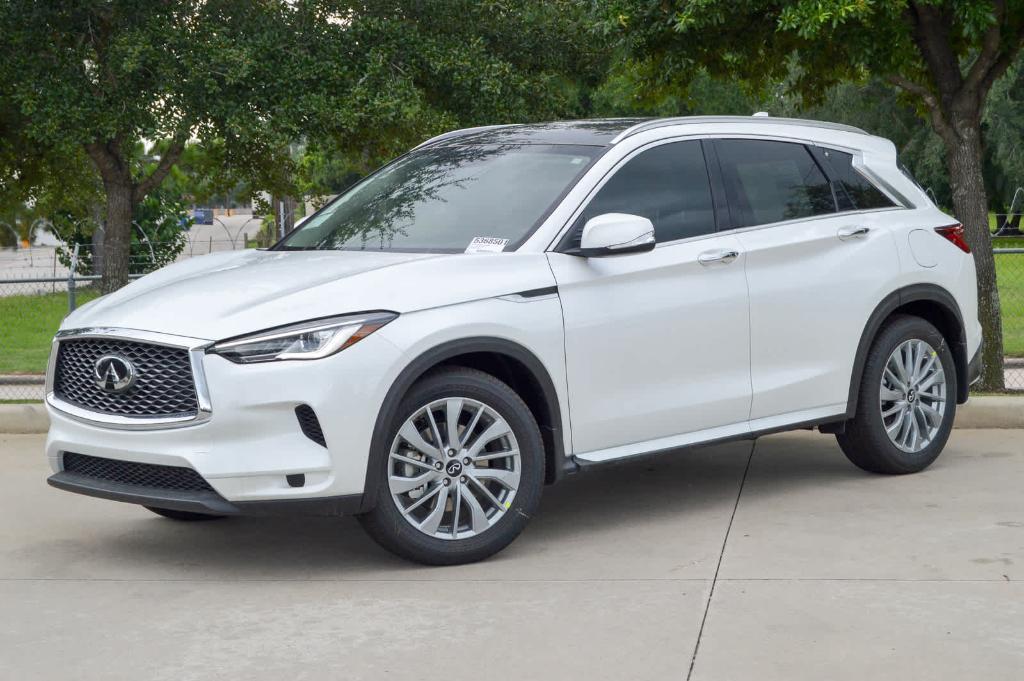 new 2025 INFINITI QX50 car, priced at $50,170