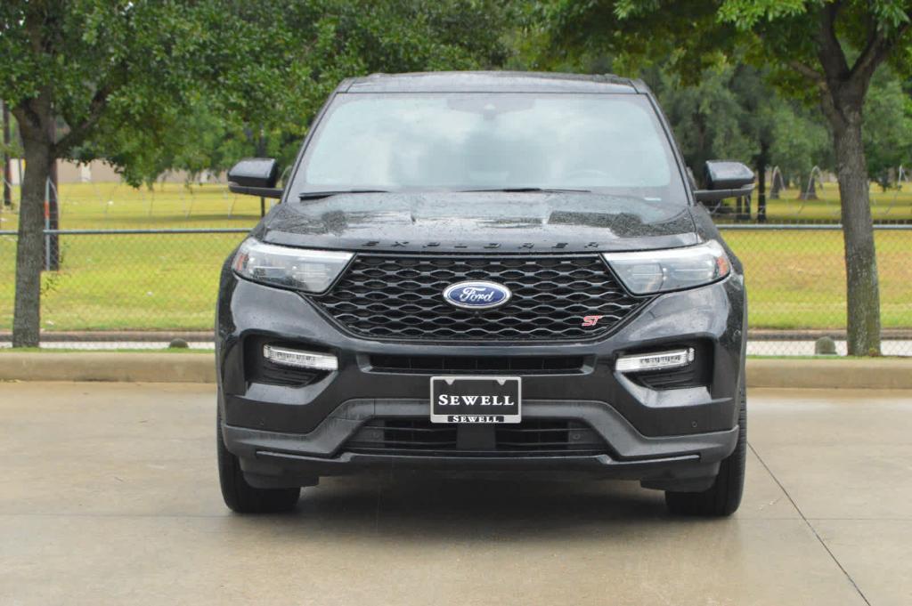 used 2021 Ford Explorer car, priced at $33,998