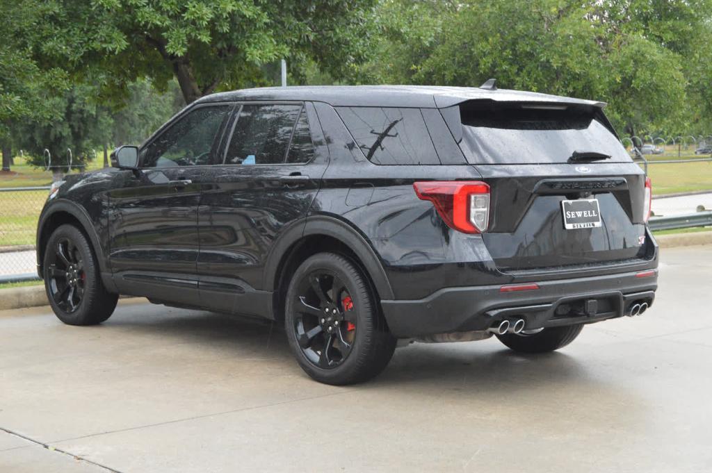 used 2021 Ford Explorer car, priced at $33,998