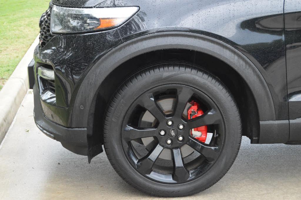 used 2021 Ford Explorer car, priced at $33,998