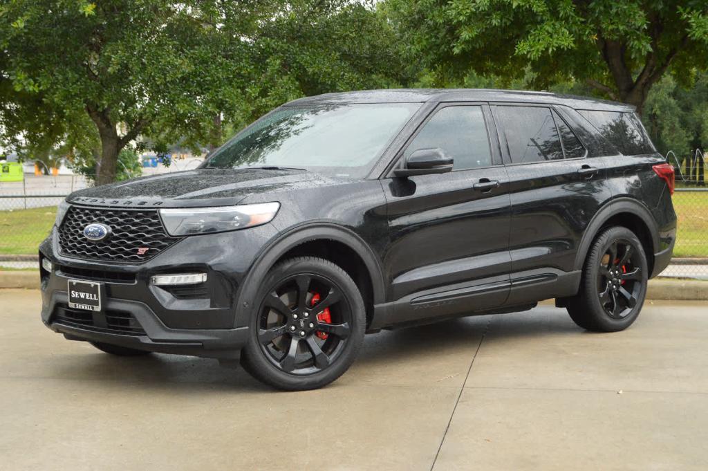 used 2021 Ford Explorer car, priced at $33,998