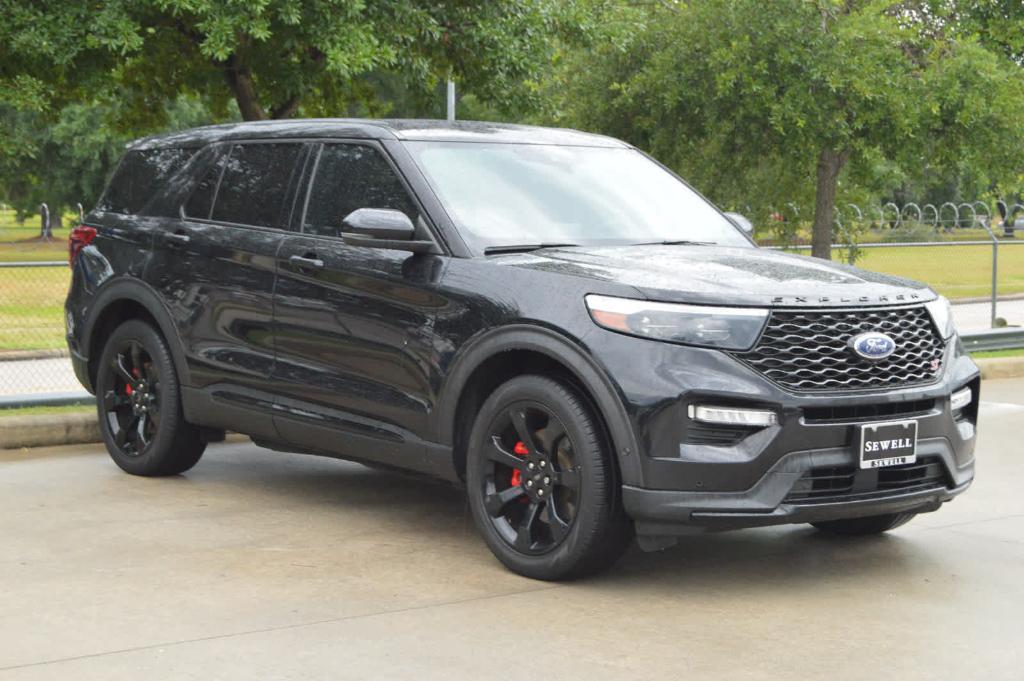 used 2021 Ford Explorer car, priced at $33,998