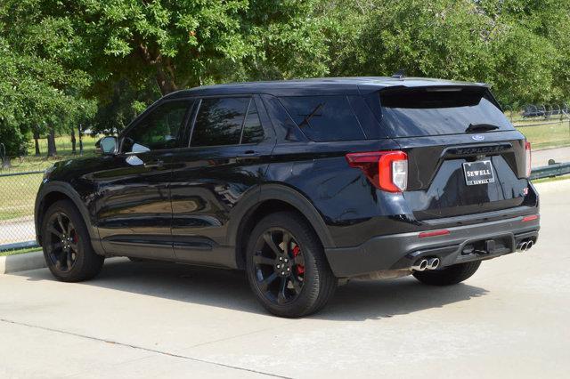 used 2021 Ford Explorer car, priced at $34,781