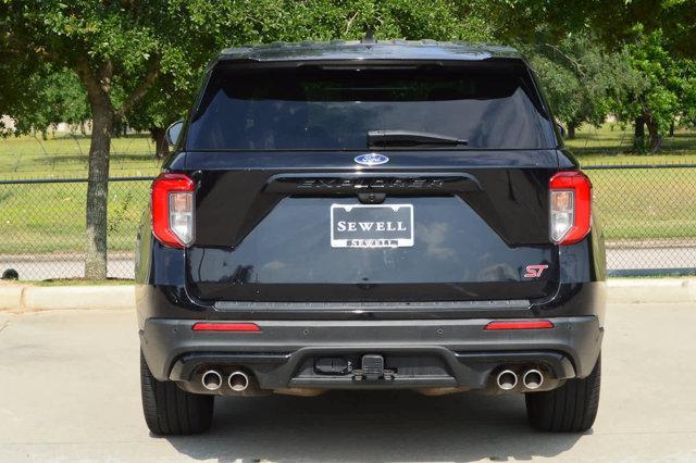 used 2021 Ford Explorer car, priced at $34,781