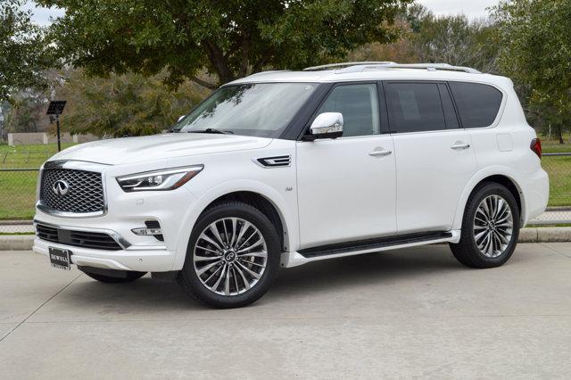 used 2019 INFINITI QX80 car, priced at $23,499