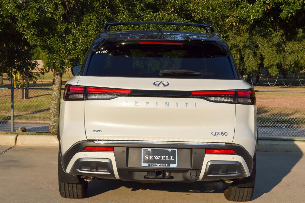 used 2025 INFINITI QX60 car, priced at $54,499