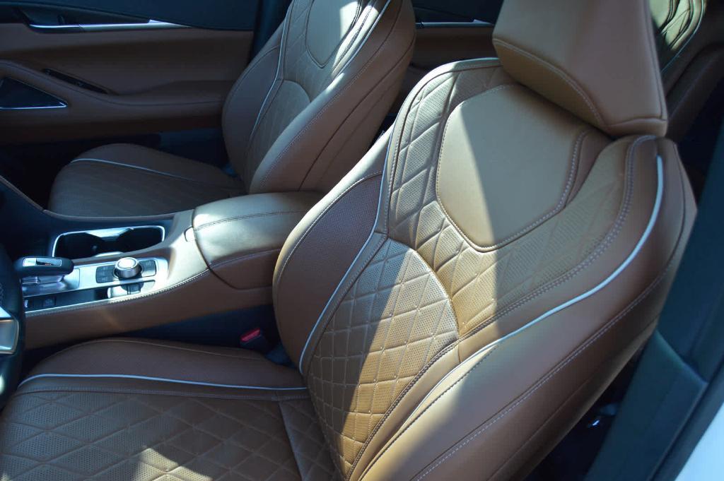 used 2025 INFINITI QX60 car, priced at $54,499