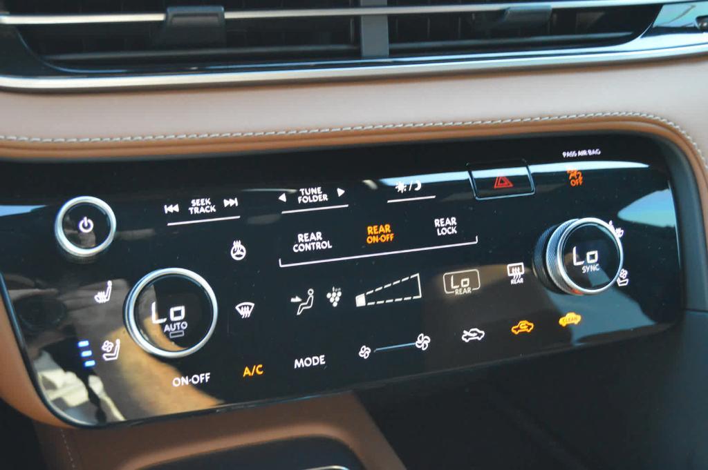 used 2025 INFINITI QX60 car, priced at $54,499