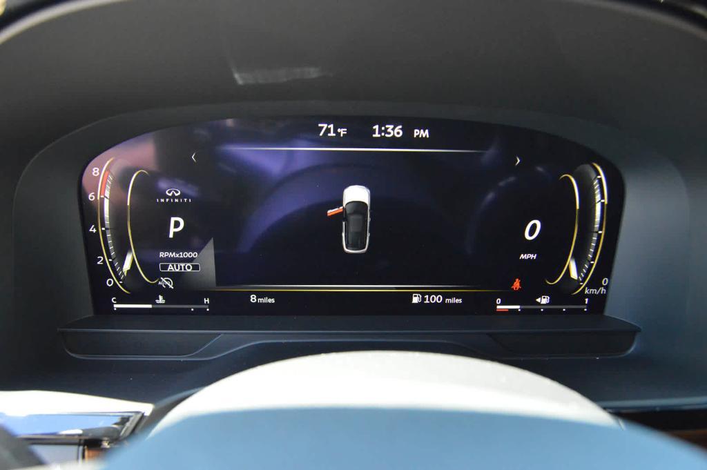 new 2026 INFINITI QX60 car, priced at $70,990