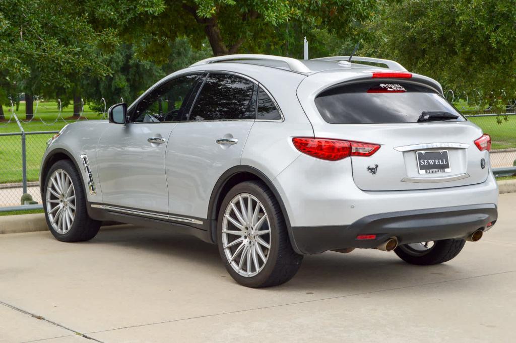 used 2017 INFINITI QX70 car, priced at $14,499