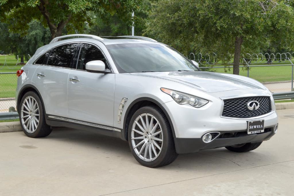 used 2017 INFINITI QX70 car, priced at $14,499