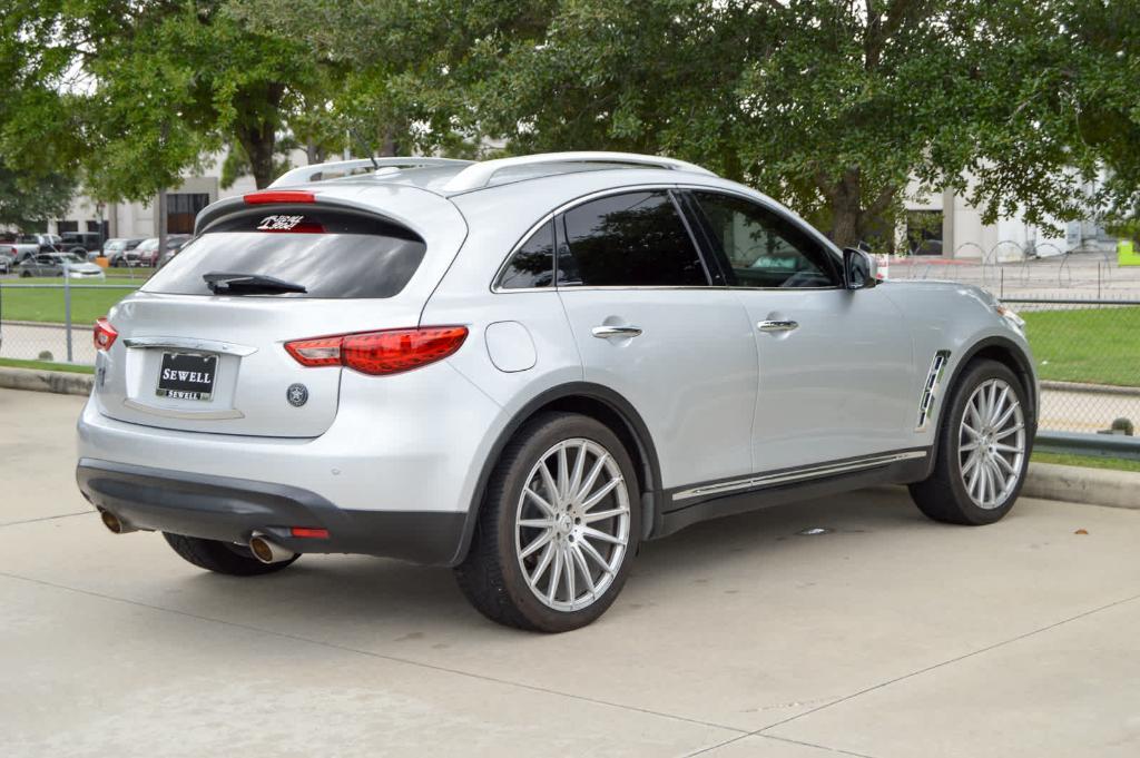 used 2017 INFINITI QX70 car, priced at $14,499