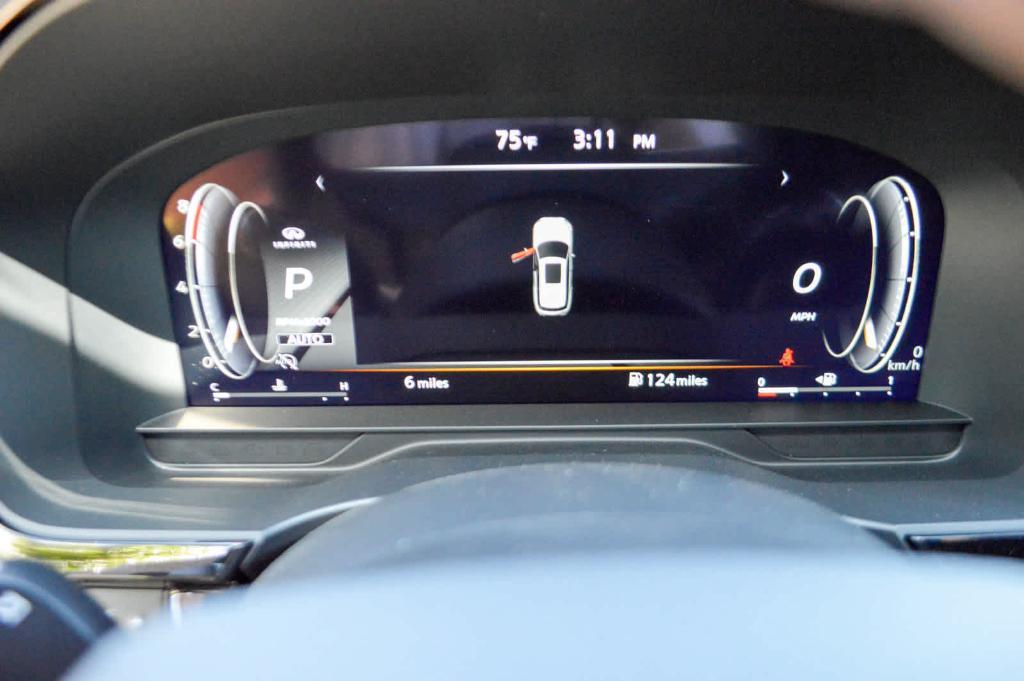 new 2025 INFINITI QX60 car, priced at $71,180