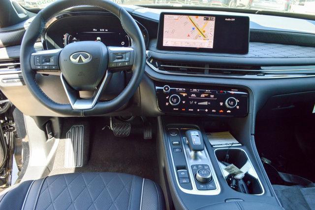 new 2025 INFINITI QX60 car, priced at $69,550