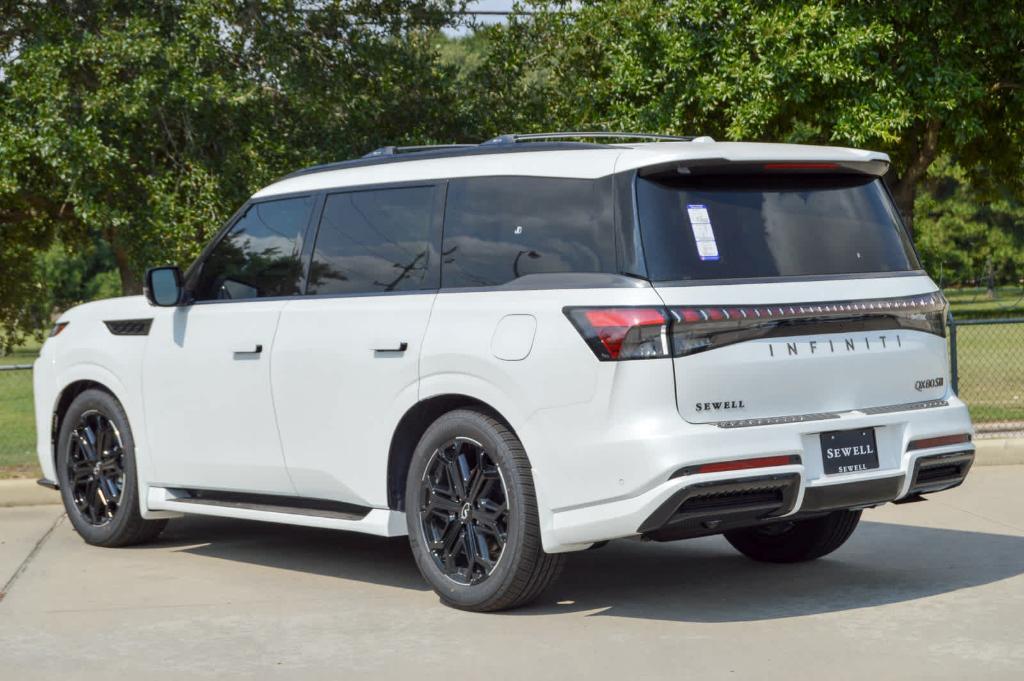 new 2026 INFINITI QX80 car, priced at $107,370