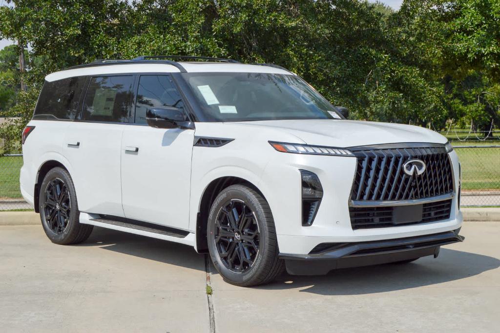 new 2026 INFINITI QX80 car, priced at $107,370