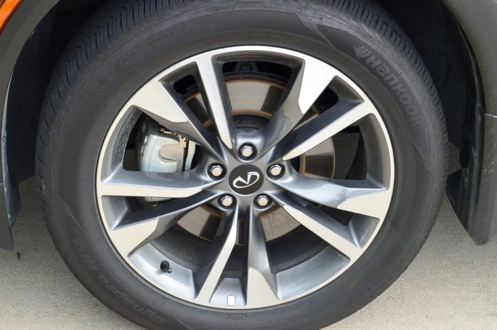 used 2025 INFINITI QX60 car, priced at $44,999